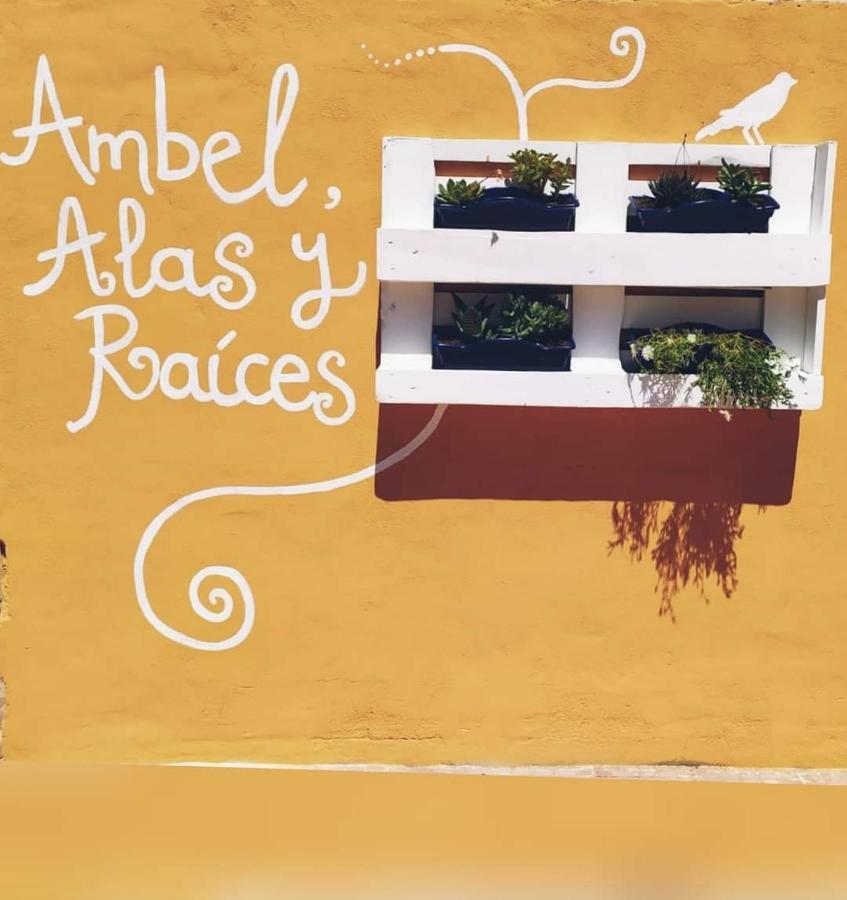 Casa Rural El Caideron Ambel Luaran gambar