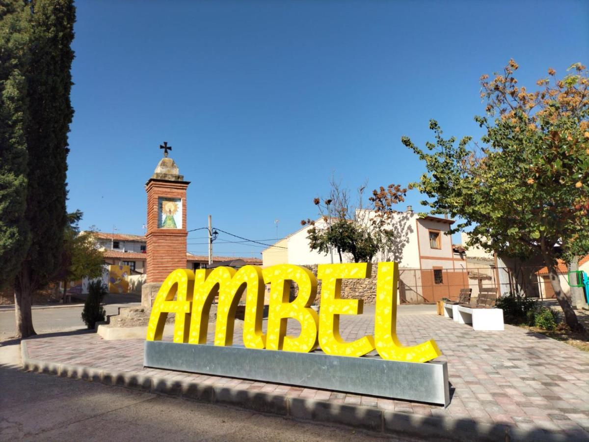 Casa Rural El Caideron Ambel Luaran gambar